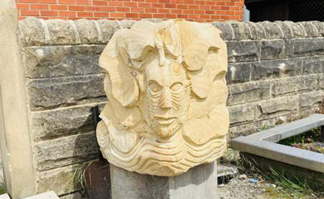 Tudor Stone Ltd Chesterfield Derbyshire Stone Masonry Professional Stone Masons Medusa Inspired Product Image 003