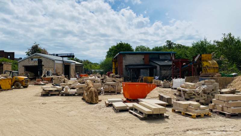 Tudor Stone Ltd Chesterfield Derbyshire Stone Masonry Professional Stone Masons Site Images 0023